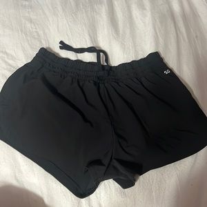Black athletic short